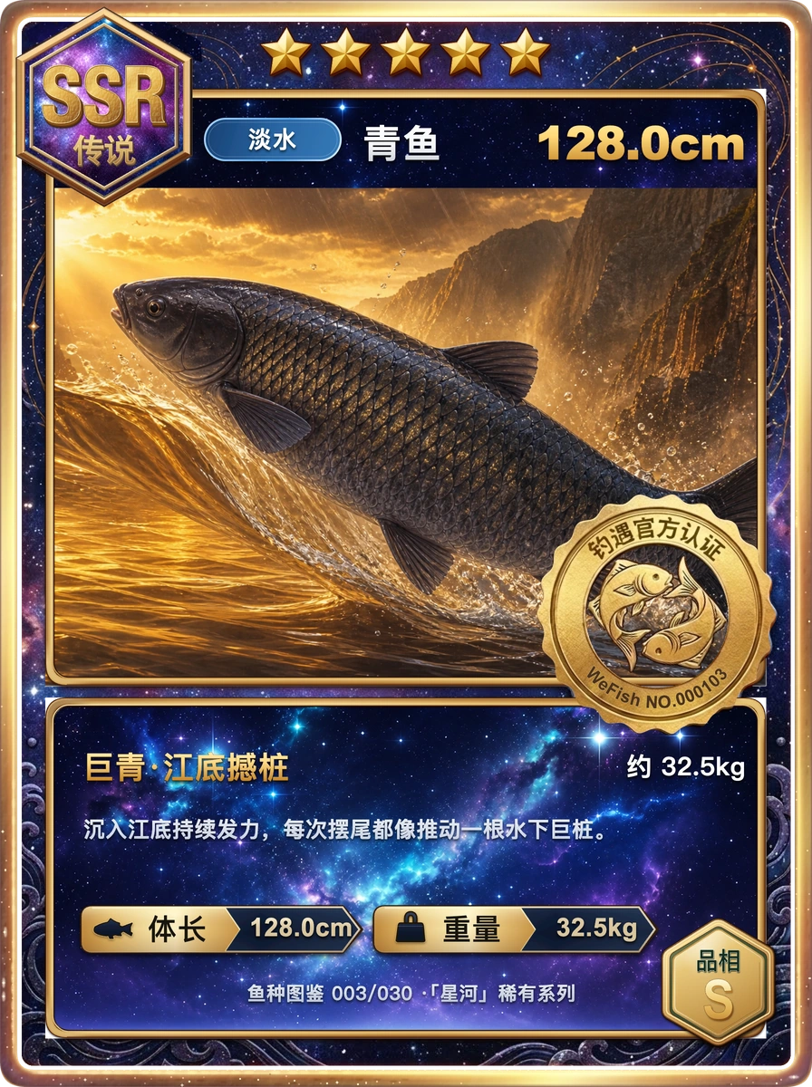 SSR 新版鱼卡样例
